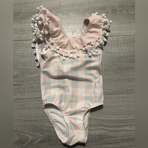 LIVLY Baby Pompom Bathing Suit